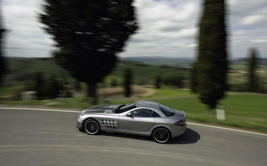  Mercedes-Benz SLR McLaren 722 Edition 2006 года  (фото 125 из 294)
